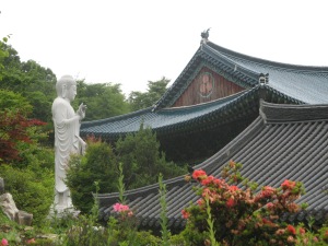 Yuongpyeongsa and Buddha